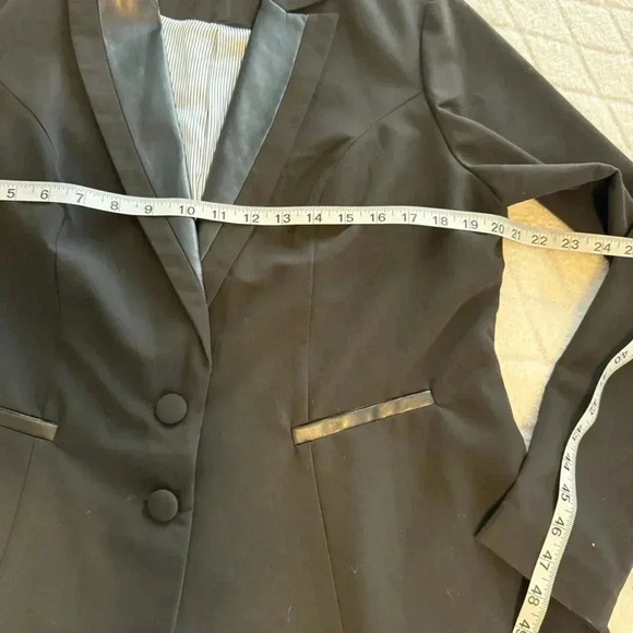 TORRID Womens Black Blazer Size 0 - Picture 7 of 9